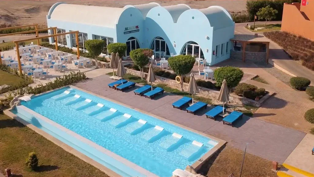 الفندق نوفوتيل مرسى علم - مرسى علم